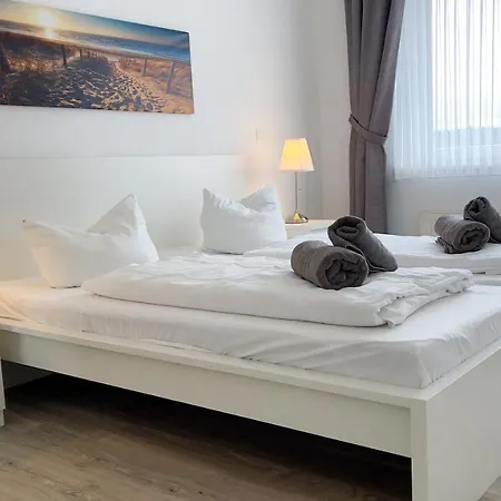 Nordseebrandung B1 1 Апартаменты
