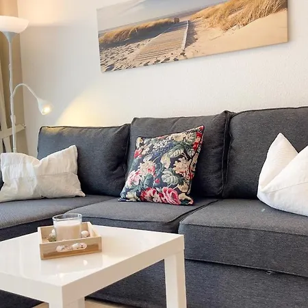 Nordseebrandung B1 1 Apartment *