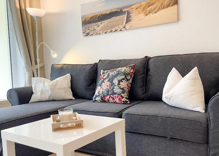 Nordseebrandung B1 1 Appartement *